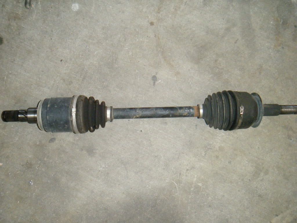 Full Axles for for Titan Swap Nissan Frontier Forum